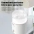 Import Hansen Electric 480ml H2O Atmosphere Air Humidifier Double Fog Ring Water Atomizer Timing Aroma Diffuser from China