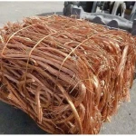 Pure Copper Wire Scrap Bright Clean Bare Uncoated Copper 99.9 Percent for Recycling Factories Smelting and Worldwide Ex