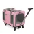 Import Trolley pet bag Portable Comfortable Soft Luxury Pet Travel Trolley Carrier Bag with Wheels from China
