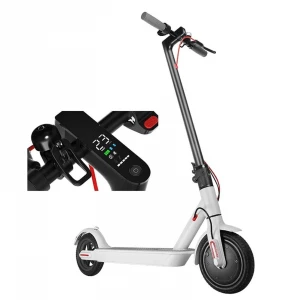 Xiaomi M365 Folding electric scooter with lcd dashboard,  front rear shock,