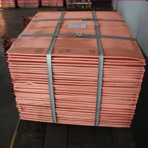 Grade A Electrolytic Copper Cathode 99.99% with SGS Certificate