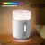 Import Hansen Electric 480ml H2O Atmosphere Air Humidifier Double Fog Ring Water Atomizer Timing Aroma Diffuser from China
