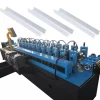 High speed stud and track machine with cooling system