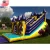 Import 0.55 mm PVC  inflatable castle slide,inflatable jumping castle,bounce castle from China