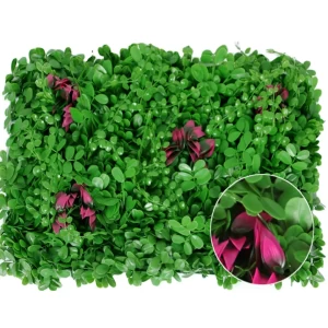 high-quality artificial green wall system panel for garden decoration