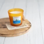 Marica Scented Candle, Tapered V Cup, 5.5 Oz (157 G),One wick Scanted candle,Over 39 Hours of Burn Time.