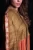 Import Golden Brown And Sundial Tussar Dress from India