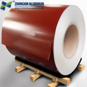 PE/PVDF Painted 1060 1100 3003 Color Coated Aluminum Alloy Coil