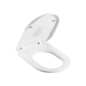 Instant Heated Toilet Seat Smart Toilet Cover Elongated Soft Close with Ipx4 Water Proof Quick Release