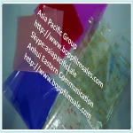 BOPP flower wrapping film smaller roll /sheet cut size printed