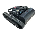 Heavy-Duty Remote-Controlled Tracked Lawn Mower Industrial Remote Lawn Trimmer