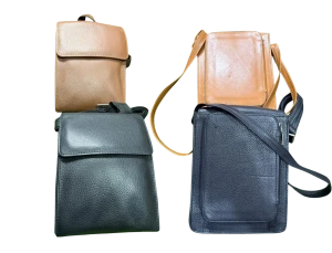 Cross Body & Shoulder Leather Bags (Pure/Genuine Leather)