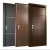 Import Safety WPC Timber Veneer Interior Room Door KO2022-5 from China