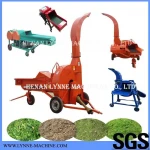 Small Sized Ensilage Cow/Cattle/Sheep/Goat Animal Forage Feed Chaff Cutt