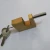 Import 50mm -90mm rectangle brass cylinder tricircle factory produce door padlock from China