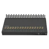 32ports 128 slots SMS Gateway Automation simcard AT command check balance au gsm gateway