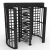 Import POWDER COATED FULL HEIGHT TURNSTILE GATE MT402-2-B from China