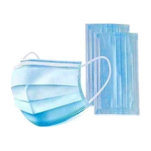 Face Mask Personal Protective Equipment Medical Surgical Mask Individual Package
