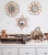 Import Hot Selling Rattan Mirror Wall Hanging Mirror Handmade Decoration Wall Mirror for Living Room Kitchen Bedroom FBA Amazon from Vietnam
