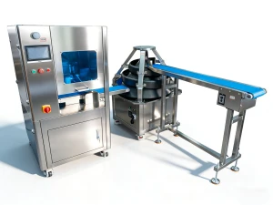 HNH Commercial Automatic Dough Divider and Conical Rounder Machine High Efficiency