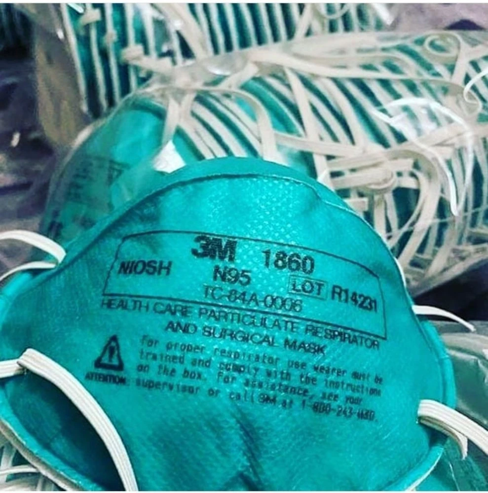 Buy 3m N95 Disposable Face Mask from Medi Supplies Ltd, Trinidad and