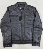 Leather Jackets for Men (Pure/Natural/Real Full Grain Leather)