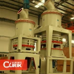 Activated carbon grinding plant