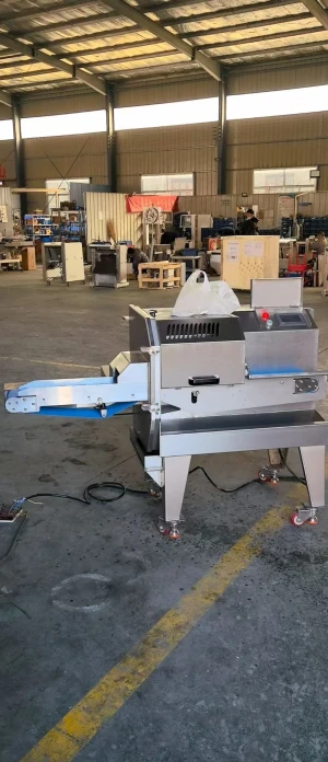 Mature meat slicer, commercial fully automatic cooked beef and bacon slicer, electric cooked plum and vegetable braised