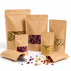 Stand Up Pouch Bags, Resealable Bags, Clear Front Pouches, Zipper Mylar Bags ODM
