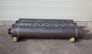 UHP 350mm Graphite Electrode Electric Arc Furnace Carbon Graphite Electrode Cast Steel