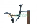 High quality outdoor fitness equipment Park exercise for adults WPC fitness equipment the fun rider﻿