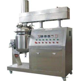 Stainless Steel Cosmetic Mixer Emulsifying Homogenizer Mixer Wound Dressing Making Machine