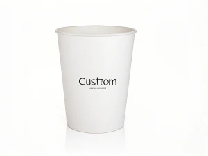 12oz/16oz/22oz Disposable Double Wall Hot Drink Coffee Paper Cup with Lid and Sleeve