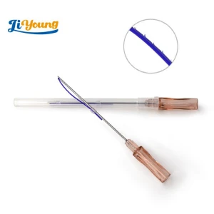 Medical high quality Dissolvable  Face lifting Double Screw  26G/27G Pdo thread