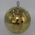 Import 8inch 20cm Gold Disco Mirror Ball Light effect for wedding party christmas decoration from China