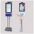 Import JCVision 21.5inch Automatic Hand Sanitizer Dispenser Display Facial Recognition and Temperature Measurement from China