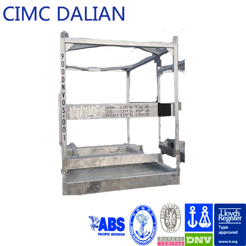 Dalian CIMC Special Logistics Equipment Co. Ltd. Cylinder Rack Lifting Frame