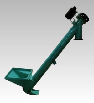 GLSS Round Tube Screw Elevator