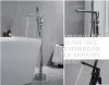 Uniquely designed/highly durable/ a variety of styles Floor mounted bathtub mixer