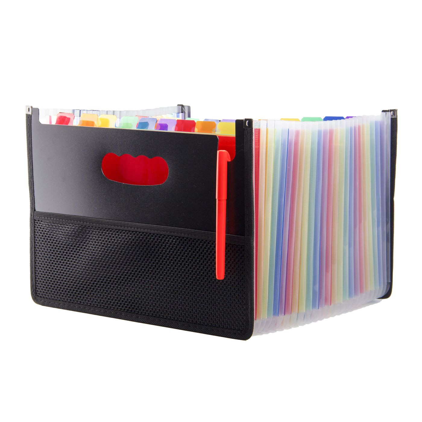 Buy 24 Pocket Expanding File Organizer from Suzhou Hengshuo Imp & Exp ...