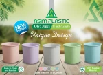 High-Quality 40L Heavy-Duty Plastic Dustbin | Wholesale Commercial Waste Bin