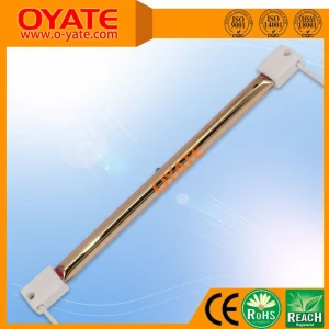 1000w Full-Gold Halogen Infrared Heating Lamp for Outdoor Heater