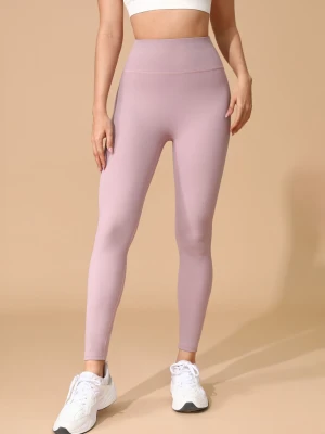 Women High Waist Yoga Leggings Seamless Butt Lifting Tummy Control Workout Pants