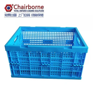 Heavy Duty foldable Plastic Fruit Crates