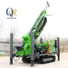 Hydraulic Core Drilling Rig 1800m Deep For Eco-Friendly Integrated Operation