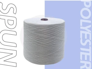100% POLYESTER YARN FOR SEWING THREAD 20S2 20S3