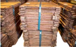Copper Cathodes High Purity 99.99%