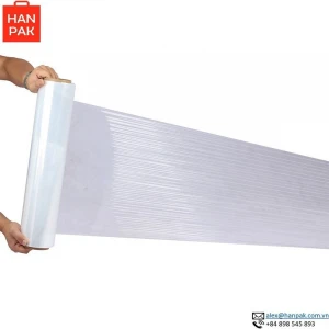High Quality Industrial Use Stretch Film Pallet Wrap Made in Vietnam