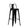 new design classic european style tall bar chair plastic bar high chair bar chair luxury