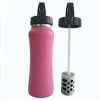 Stylish and environmental friendly outdoor stainless steel filter water bottle